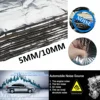 10PCS 10MM Noise insulation For Car Foam Car Sound Heat Proof Auto Insulation Car Engine Firewall Heat Aluminum Foam ► Photo 2/6