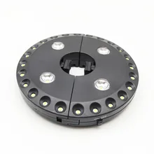 Высокий люмен патч беспроводной, в форме зонта светильник 3-ступенчатый диммер 28 лампа Палатка лампы зонтик балкон палатка светильник Инж