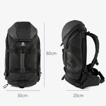 

New Men Travel Backpack Large Capacity 17 inch Laptop Bag Male Multifunction Mountaineering Backpacks Outdoor Sport Bag