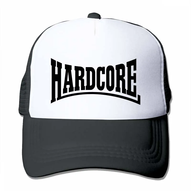 MASTERS OF HARDCORE бейсбольная кепка для мужчин и женщин, Кепка-Дальнобойщик, модная Регулируемая Кепка - Цвет: 4-Black