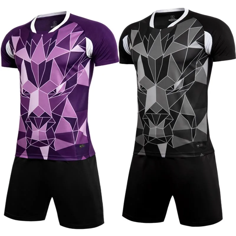 Kids Men Football Jersey Boys Women Running Training Uniforms Team Blank Sports suits Adult Kids Soccer Jersey Tracksuit