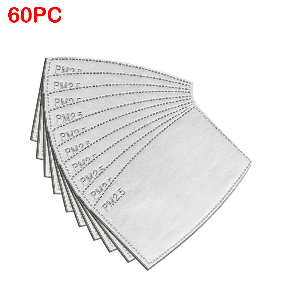 

New Pm2.5 Activated Carbon Filter Face Mask Breathing Insert Protective Mouth Personal Protection Dropshipping #17