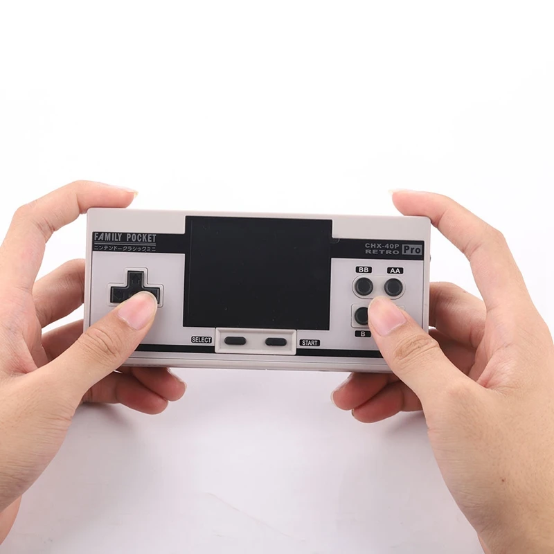 RISE-Handheld Game Console 3.0-Inch Screen Game Player 348 Games Av Output 3.5Mm Output Gift For Kids Adults Classic Retro Game