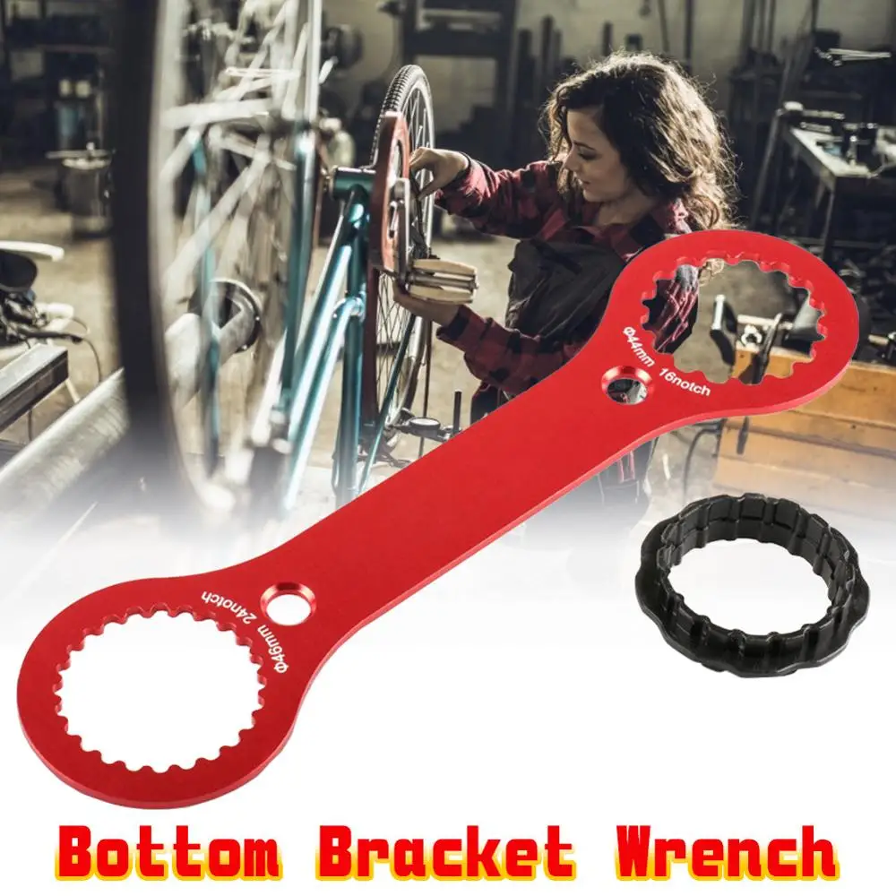 

Bicycle Bike Wrench Bottom Bracket Tool 44/46mm Installation Tool Remover Repair 30JP07