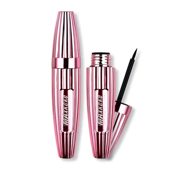 

Eyeliner Liquid Lasting Non-Staining Pure Black Smooth and Easy TEAYASON Hard Head Waterproof Non-Staining Eyeliner