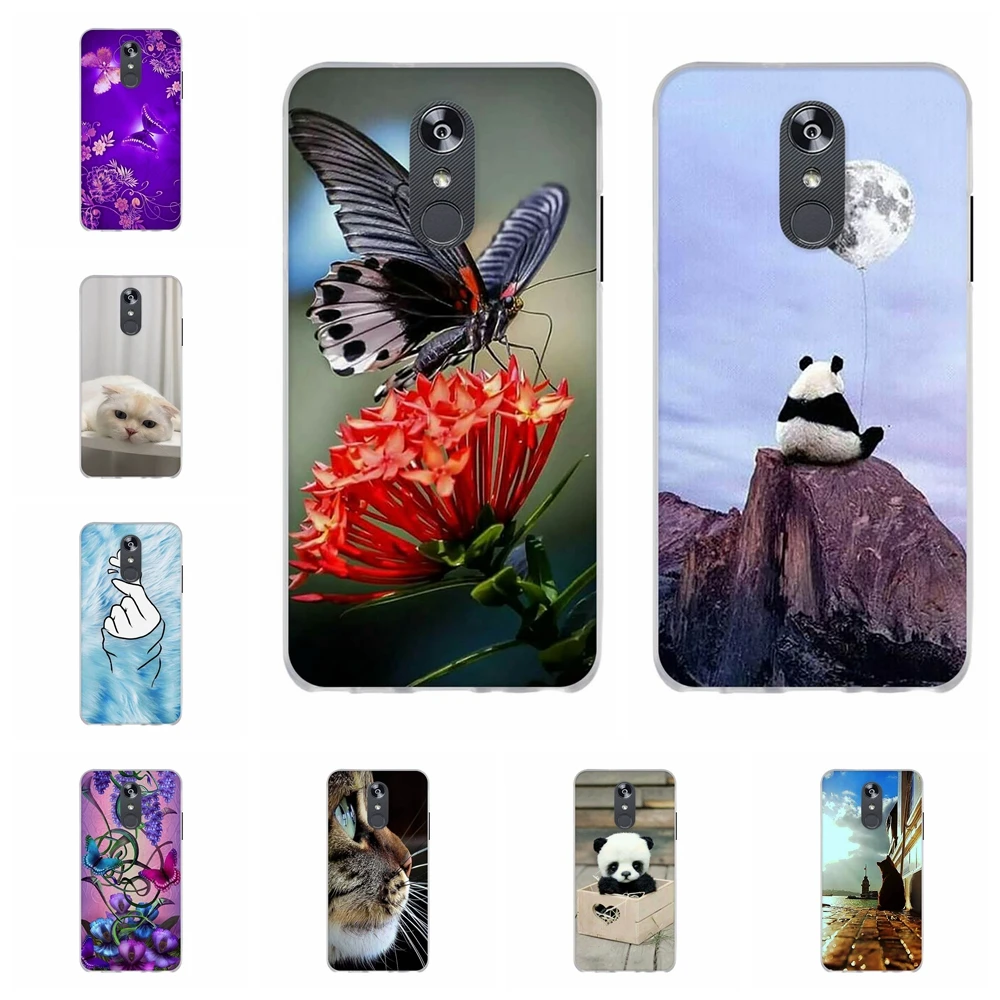

Case For LG Q Stylo 4 Q710MS Silicone Cover 6.2" For LG Q Stylo 4 TPU 3D Cat Funda For LG Q Stylus+ Case Coque Shell
