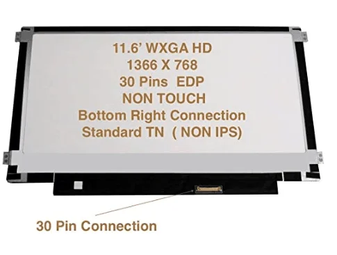 

LCD Screen for Lenovo N21 Chromebooks - 5D10H34460