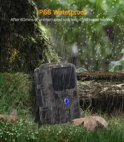 Hunting  Trail Camera 20MP 1080P Outdoor Wildlife Cameras Surveillance Night Vision Photo Traps Mini301 2