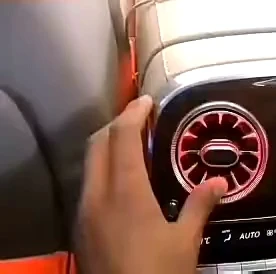 

Вентиляционная решетка Turbo с внутренним интерьером, создает атмосферу окружающей среды в автомобиле для Mercedes Benz w222 S класс 64 цветов 2014-2020