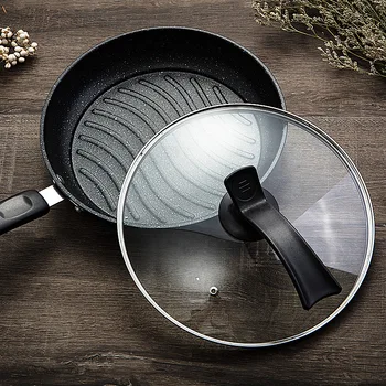 

Maifan stone frying pan household non-stick pan frying steak egg pancake pan induction cooker gas stove universal