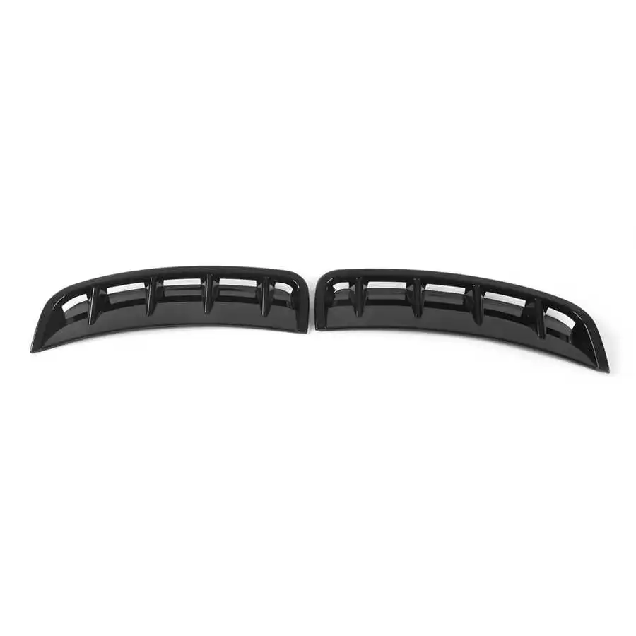 Front Bumper Side Trim Spoiler for A-Class Hatchback Sedan W177 AMG Line + Front Bumper Diffuser