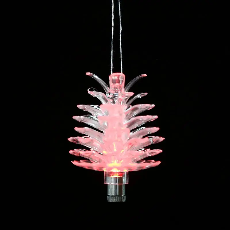 Мини светодиодный светильник лампа в форме рождественской елки Рождественский светодиодный ночник креативный в форме ангела лампа домашний декор для вечеринки уличные украшения
