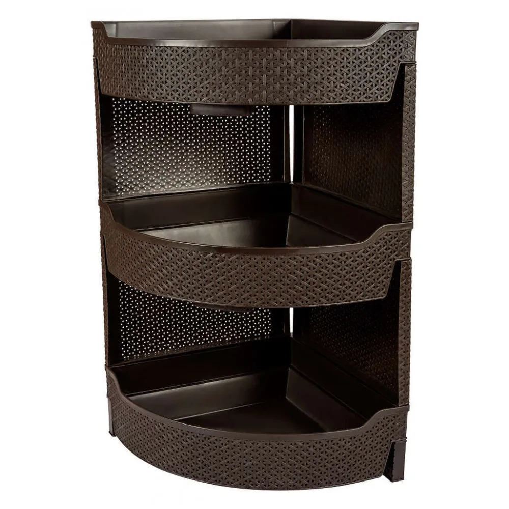 Home & Garden Home Storage & Organization Bathroom Storage & Organization Storage Shelves & Racks BRADEX 973091