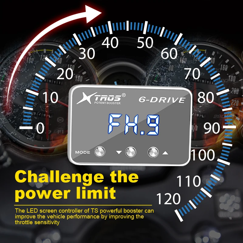 

Fit for PEUGEOT RCZ 2011-2020 throttle controller Car Performance and throttle sensitivity throttle controller