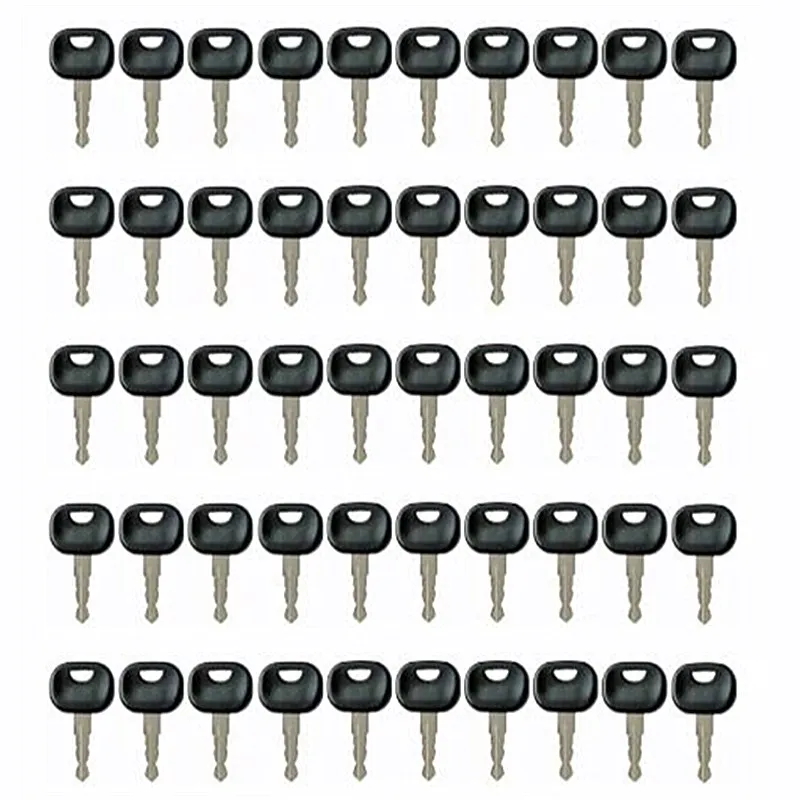50 Pcs 14603 Key For Volvo JCB Bomag Ford New Holland Terex Construction Machine Mini Excavator Stacker Wheel Loader