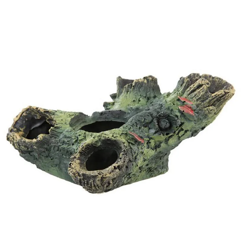 Fish Aquarium Ornament Trunk Decoration Pet Supplies Aquariums Bole Underwater Pets Tree Trunks Resin Decor Fish Tank Driftwood
