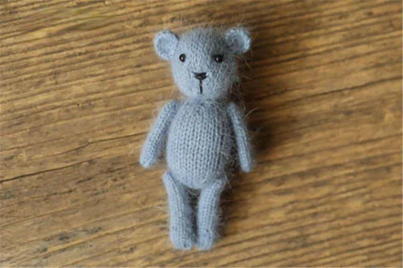 powder blue bear