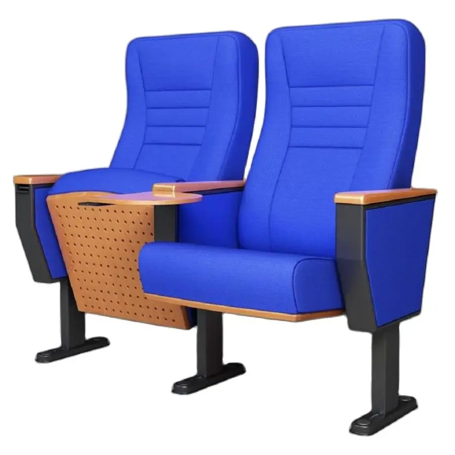 Soporte de metal con tela para sala de reuniones, sillas blandas de cine  comercial, se puede utilizar como se desee, ideal para iglesias -  AliExpress Muebles