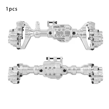 

CNC Metal Alloy Front Rear Axle Housing Cover Assembly For 1/10 RC Crawler Car TRX4 RC Car Upgrade Parts For 1/10 TRX-4