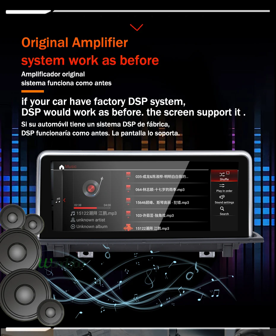 10,2" ips Android 9,0/7,1 4G 64G авто радио gps для BMW X1 F48 NBT система навигации wifi BT без DVD плеера