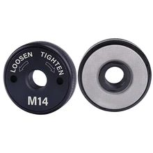 

HOT Quick Clamping Nut M14 Angle Grinder Clamping Nut 115Mm-230Mm Flange Nut Tool Power Replacement For Makita.