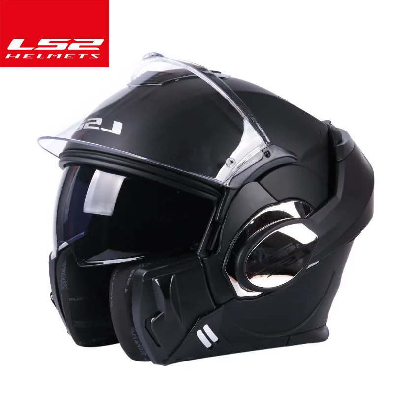 Capacete LS2 FF399 кожаный чехол из искусственной кожи (мотоциклетный шлем ls2 valiant двойной