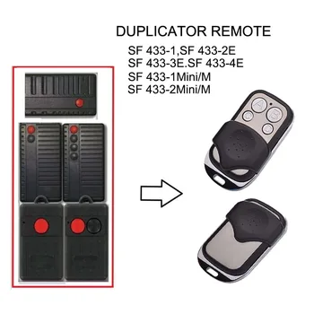 

Garage door remote for fixed code SF,1Mini/M,2Mini/M duplicator remote 433.92mhz
