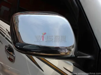 

Accessories For Land Cruiser 200 LC200 FJ200 2008 2009 2010 2011 Chrome Door Mirror Cover Car Styling Sticker