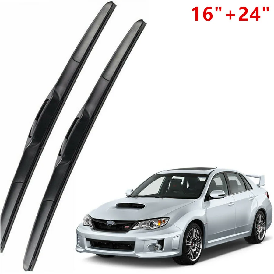 Оригинальные OEM передние щетки стеклоочистителя подходят для 2008- Subaru IMPREZA WRX STI/WRX STI