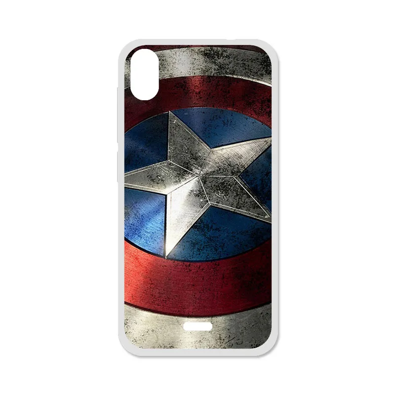 D015 Soft TPU Case For Wiko Y50 Case Silicon Phone Bumper For Wiko Y50 5.0 inch Cover Floral DIY Painted Coque Back Shell Fundas Capa - Color: D015