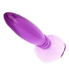 Prostate Massager Masturbation Sex Toys for Men Women Anal Dildo Real Skin Feeling Butt Plug for Beginner  Jelly Anal Plug 1