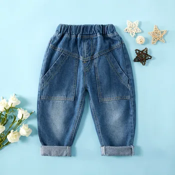 

PatPat 2020 New Spring and Summer Autumn Baby / Toddler Casual Jeans Bottoms Jeans for Baby Boy Kids Clothes