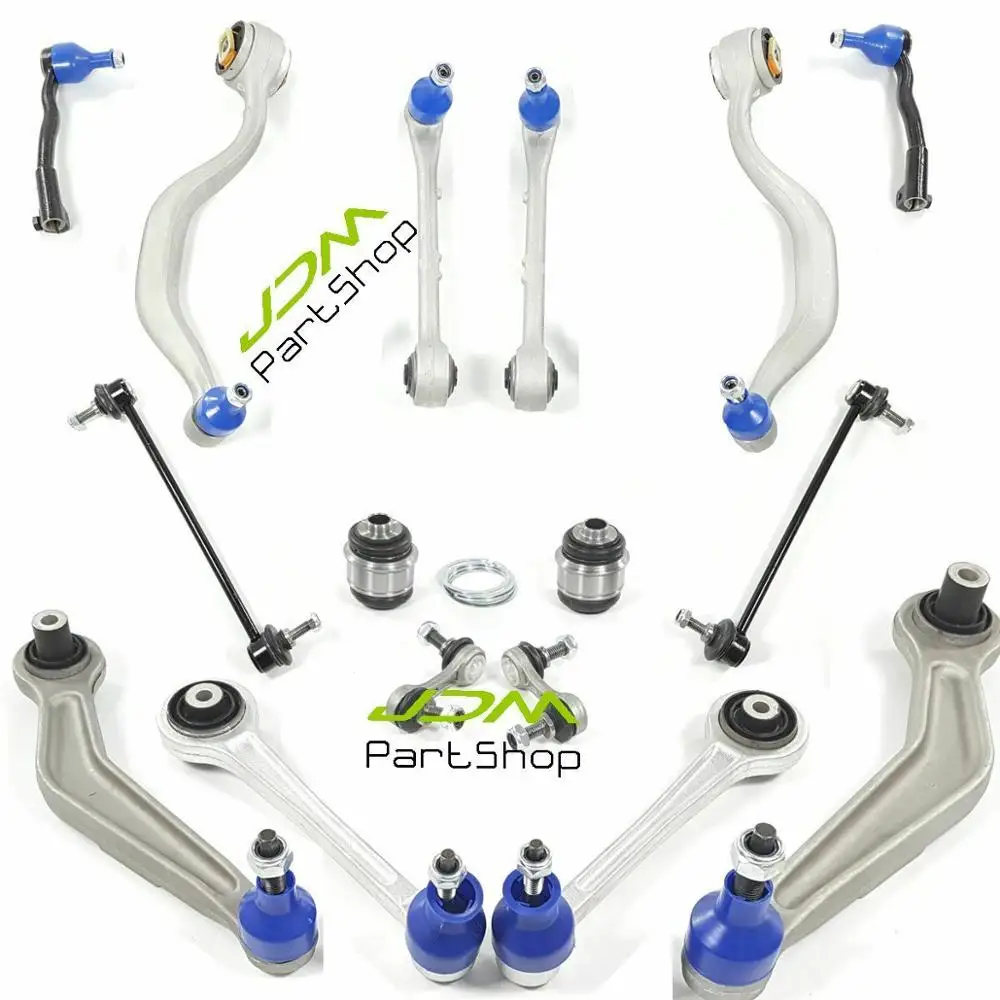 

Front & Rear Control Arm Link Tie Rod Sway Bar Link Suspension Kit for 98-03 BMW 540i M5 E39