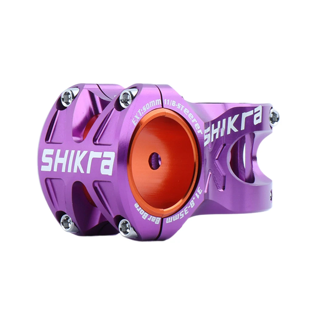 31.8mm Mountain Bicycle Handlebar Stem Fixie Gear MTB Bike Short Stem