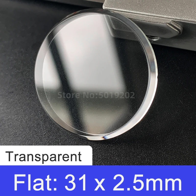 Crystal Parts | Watch | Repair Tools Kits - Flat Glass 31