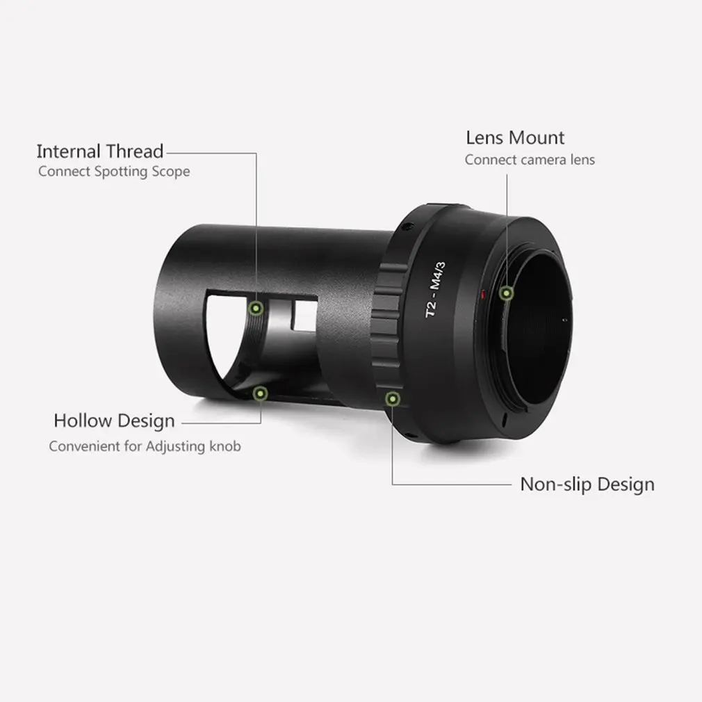T2 NEX T кольцевой адаптер для NEX E Mount Micro camera прикрепить телескоп микроскоп Крепление объектива с 0,91 дюймовыми 0,96" 1,25" портами