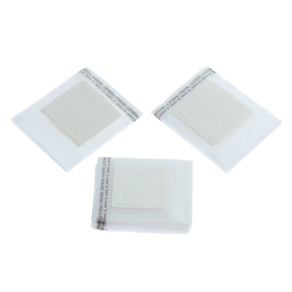 Pack of 25 Disposable Drip Coffee Filter Bag Premium Single Serve Food Grade Paper Hanging Ear Coffee Tea Filters