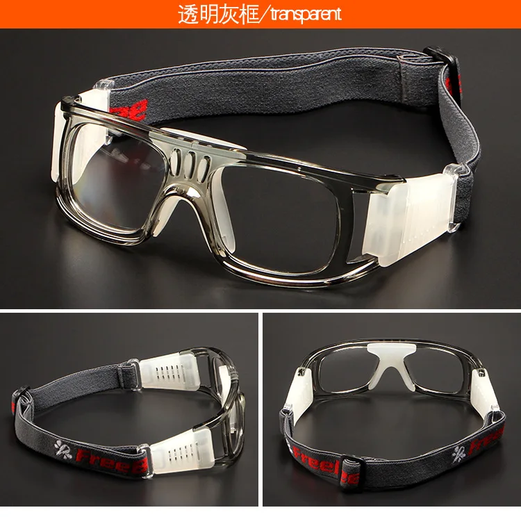 professional football basketball glasses goggles sports glasses can be equipped with myopia basketball mirror adult section 072