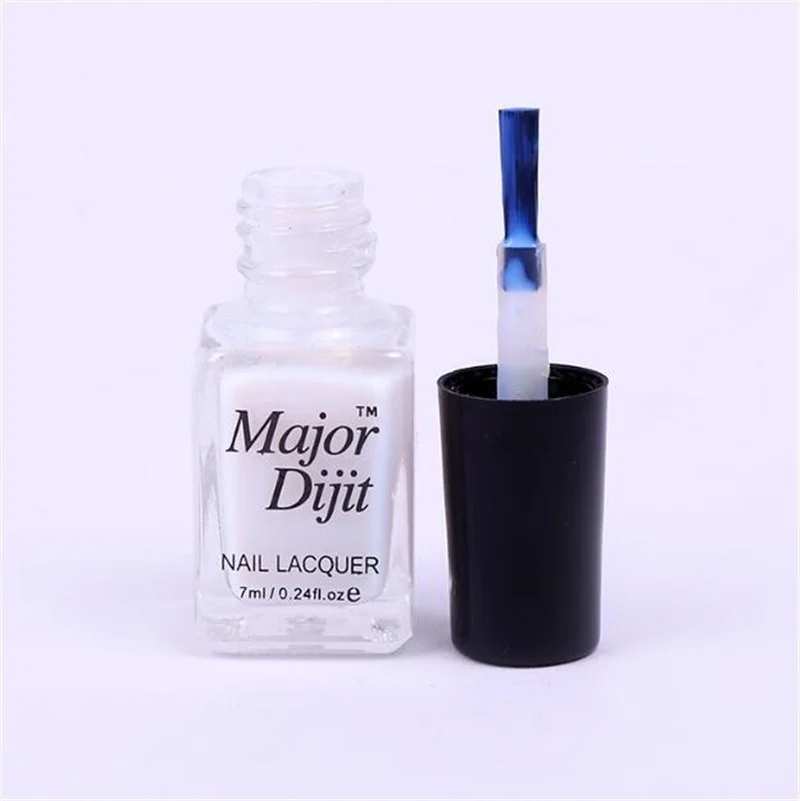 White nail Отшелушивающий защитный лак для ногтей, защищенный маникюр, легко Очищаемый, быстро очищающий кожу пальцев, жидкая лента, гелевый инструмент для ухода за ногтями, пинцет - Цвет: White nail