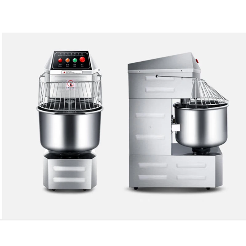 CE Hight Quality 300L Flour Double Speed Home Bread Dough Mixer Kneading Machine 2