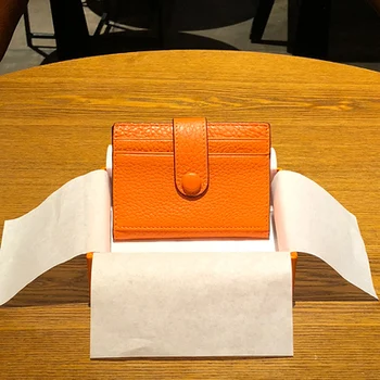 

Women's Wallet money bags Student designer Trend Small Fashion cowskin Wallet brand Coin Purse Women Ladies Card Bag For Women