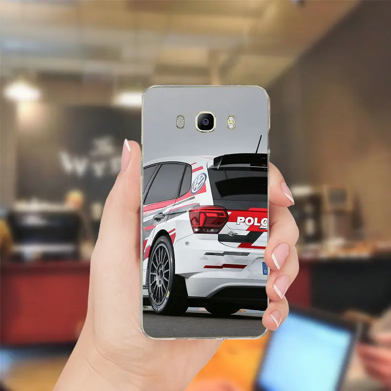 Soft TPU Silicone Mobile Phone Case For Samsung Galaxy A3 A5 A7 J5 J7 J3 J1 J2 Back Cover Coque VW Volkswagen Golf Gti - Цвет: Picture 1