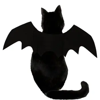 

Halloween Pet Bat Wings Funny Cats Cosplay Costume Costume Fit Party Cats Playing Pet Accessories Affordable Personality Fashion
