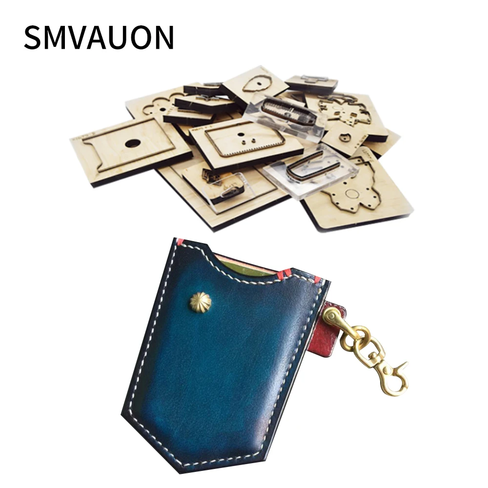Wooden Die Cutting Diy 2021 Personality card bag coin purse Dies Fille Scrapbooking Suitable For Die-cutting Machines | Дом и сад