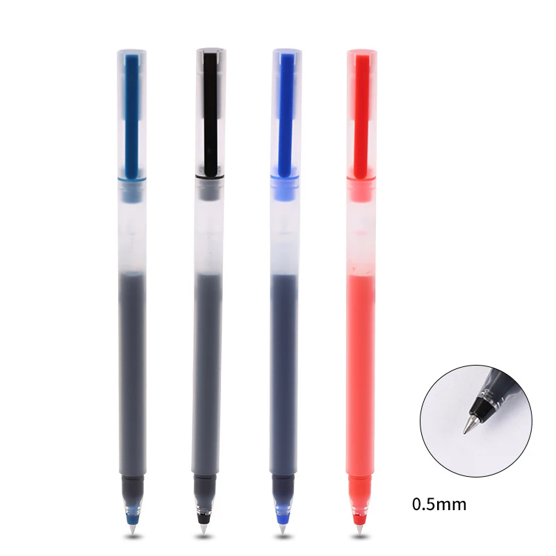 Gel Pens Color Pen Set Colored Pens Zoecor Writing Gel Pen Set Sign Pens 0.5MM Ink For Student Office School Stationery Supplies