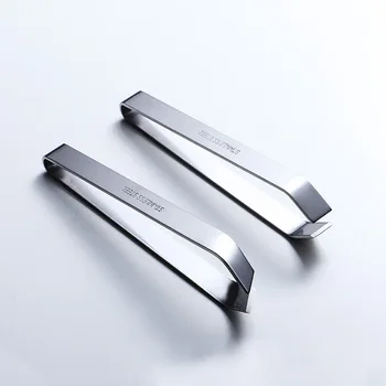 

Stainless Steel Thick Tweezers Hair Clip Tweezers Pigskin Chickens and Ducks Salmon Thorn Useful Product Kitchen Tools
