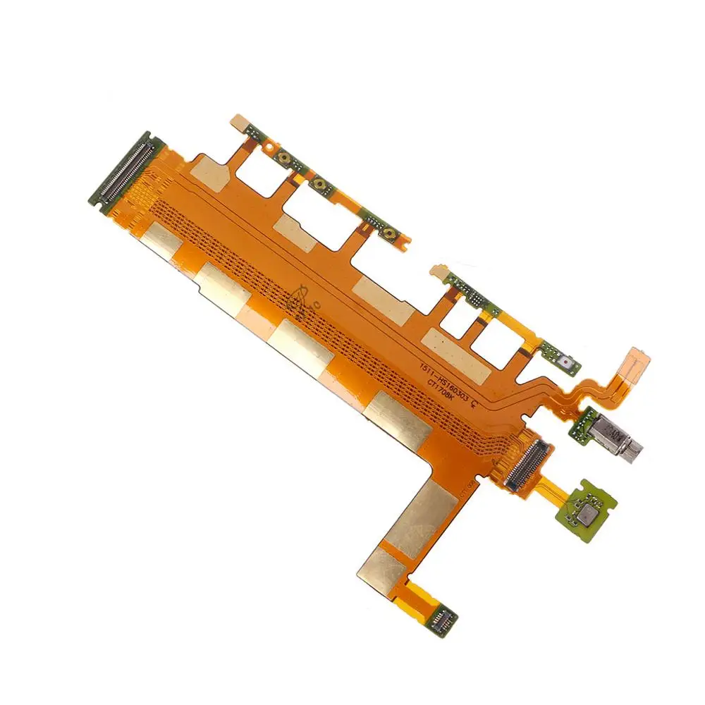 Power Switch Microphone Flex Cable Mobile Phone Parts For Sony Xperia Z3 Dual D6633 Power Switch Microphone Flex Cable Mobile Phone Parts For Sony Xperia Z3 Dual D6633