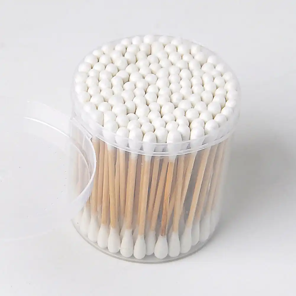 q tip makeup remover