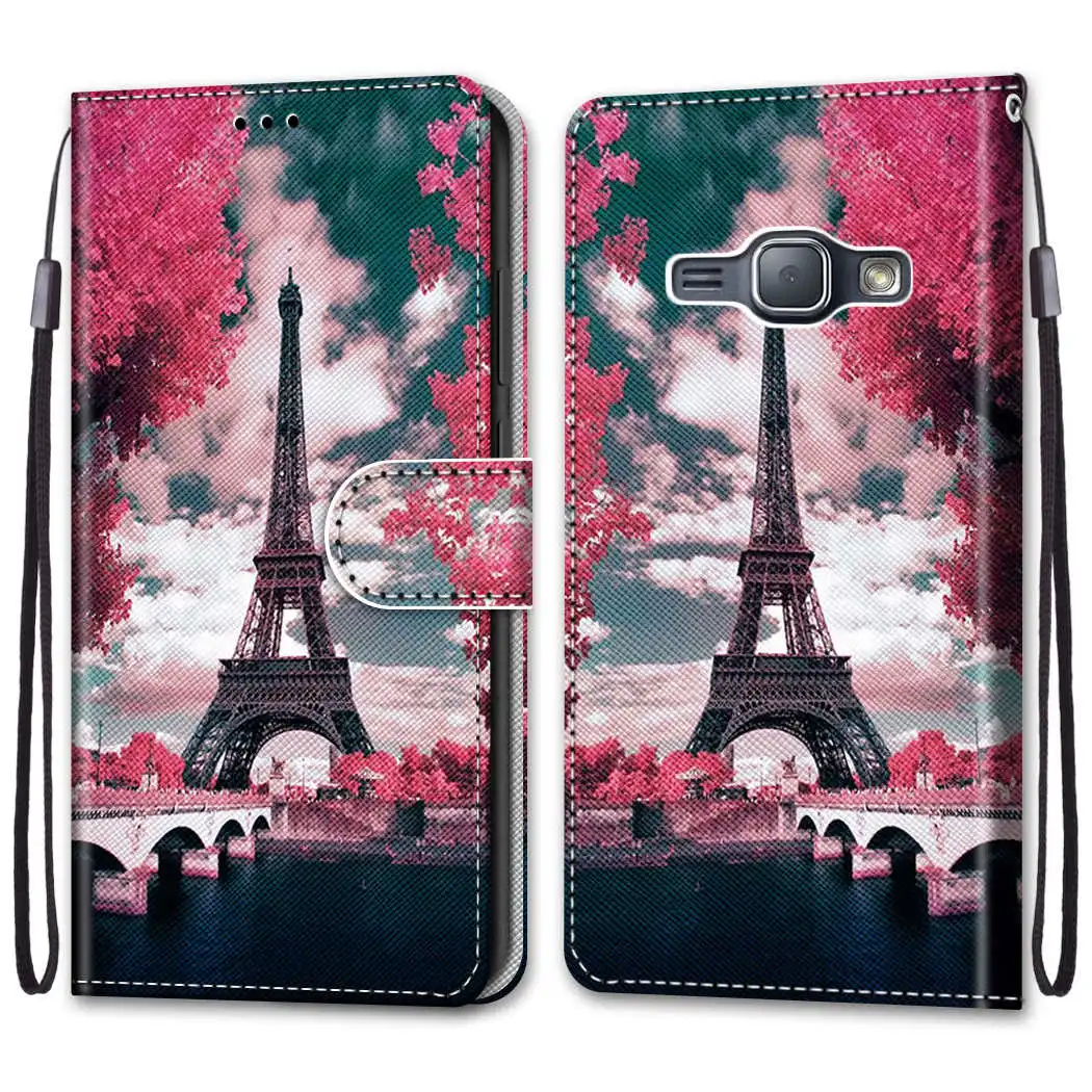 kawaii samsung phone cases For Samsung Galaxy J1 J3 J5 2016 J 3 Flip Case Leather Cover for Samsung Galaxy J5 J3 2017 J530 f Phone Case Wallet Book Cat Dog samsung cases cute Cases For Samsung