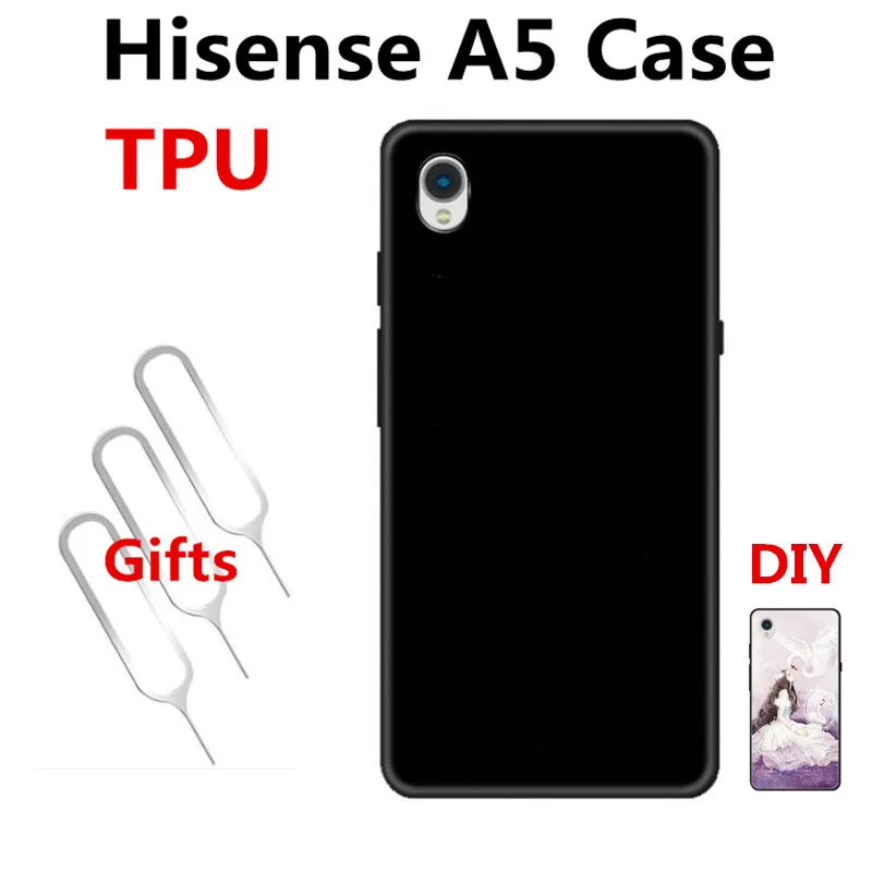 Подарки извлечение карты pin Hisense a5 \ Матовый ТПУ чехол для телефона хорошее